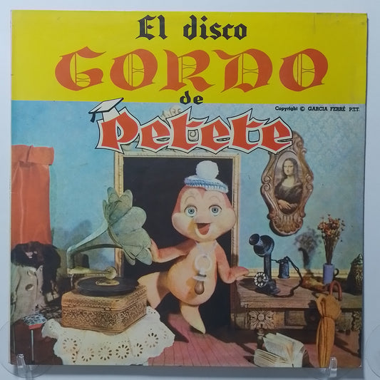 lp petete el disco gordo de petete made peru 1974 infantil