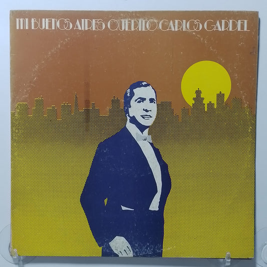 x2 lp Carlos Gardel Mi buenos aires querido made peru 1986 gatefold tango folk