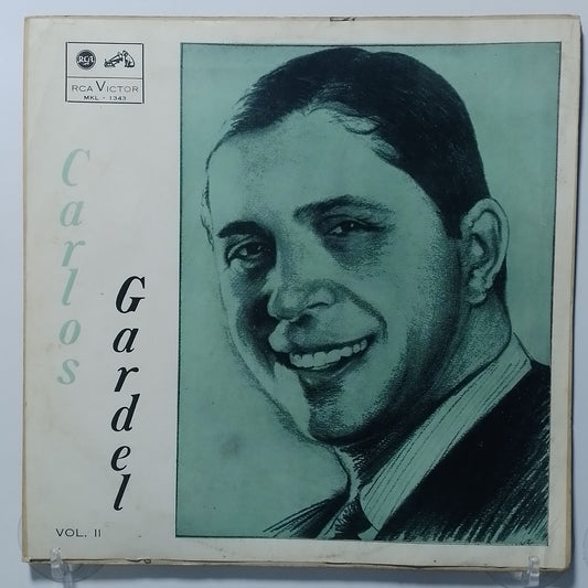 lp Carlos Gardel Vuelve carlos gardel vol 2 made peru 1987 tango folk