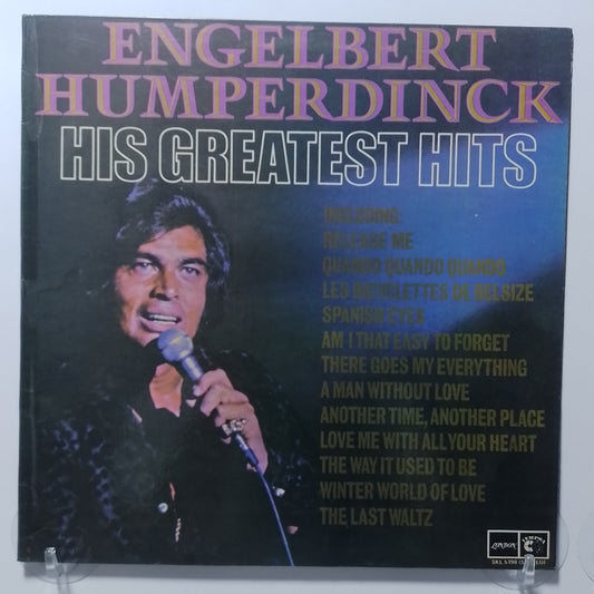 lp Engelbert Humperdinck His greatest hits made peru 1975 pop rock