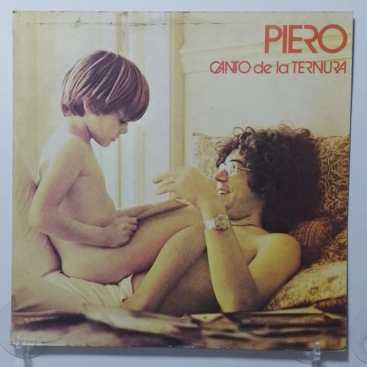 lp Piero Canto de la ternura made peru 1983 pop rock latin
