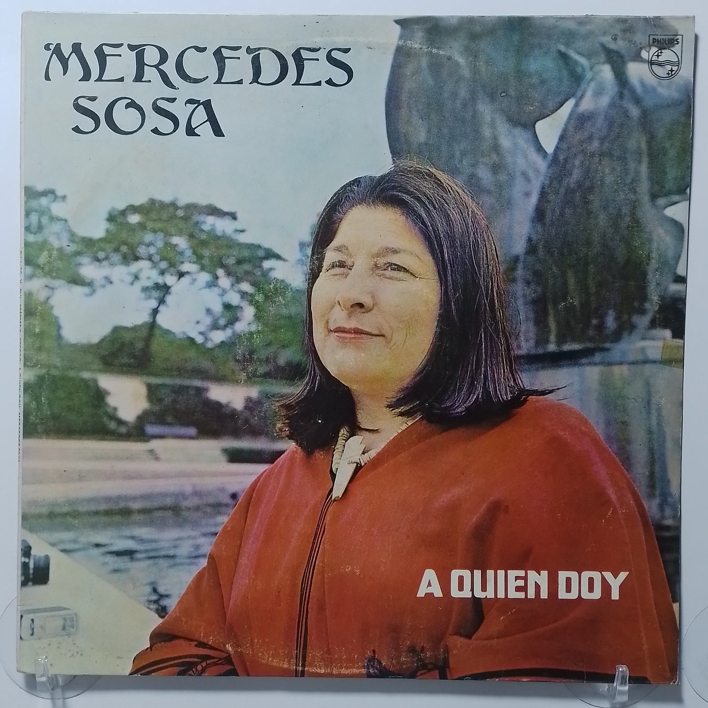 lp Mercedes Sosa A Quien Doy made peru 1983 folk