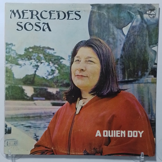 lp Mercedes Sosa A Quien Doy made peru 1983 folk