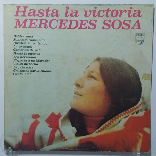 lp Mercedes Sosa Hasta la victoria made peru 1972 latin folk