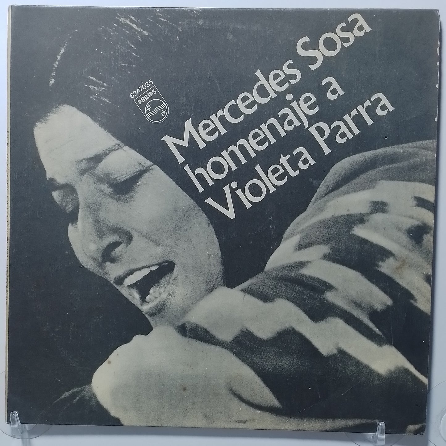lp Mercedes Sosa Homenaje A Violeta Parra made peru 1973 latin folk