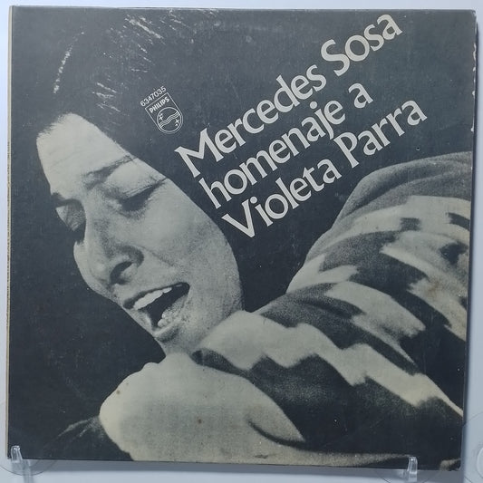 lp Mercedes Sosa Homenaje A Violeta Parra made peru 1973 latin folk