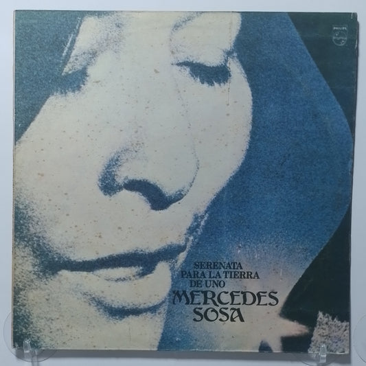 lp Mercedes Sosa Serenata Para La Tierra De Uno made peru 1979 folk