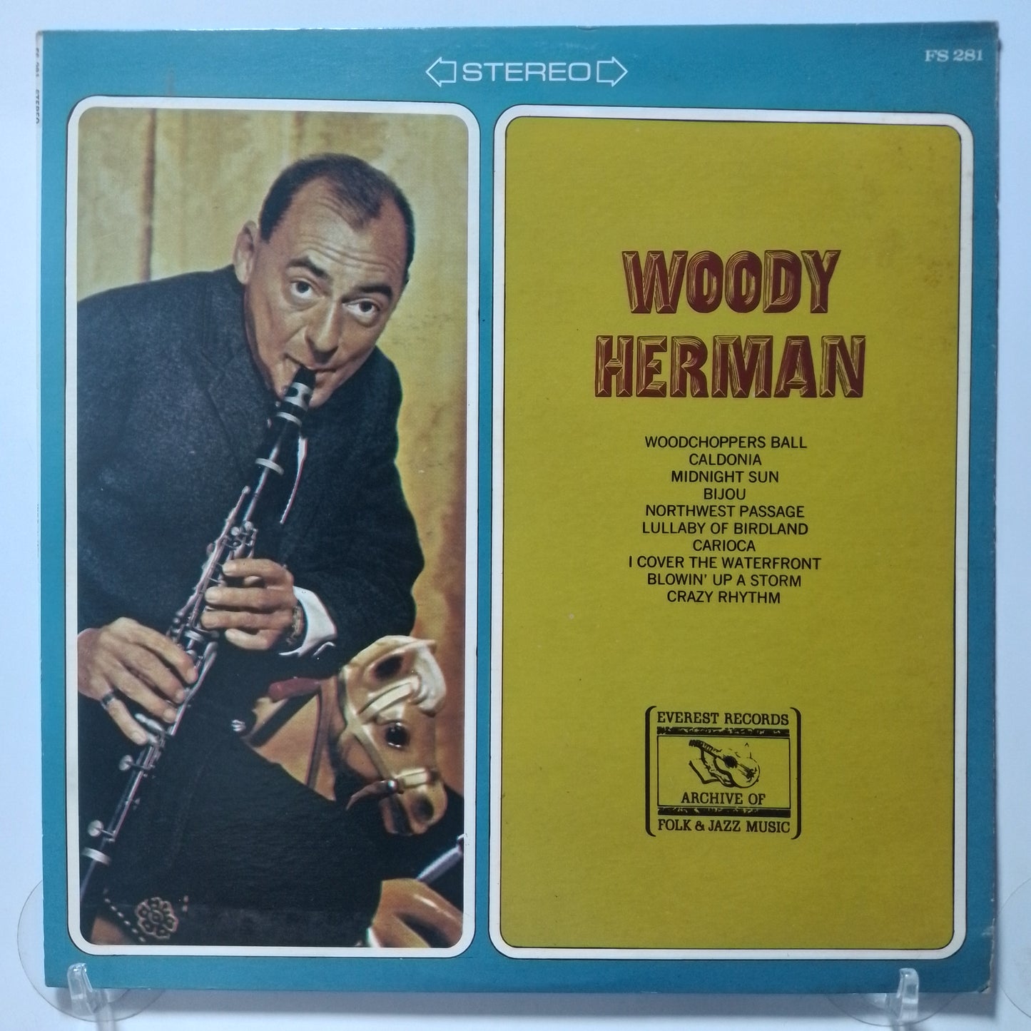 lp Woody Herman Woody Herman made usa 1973 jazz