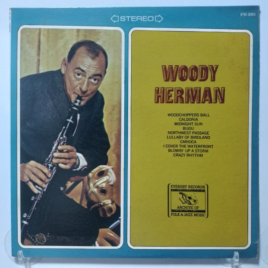 lp Woody Herman Woody Herman made usa 1973 jazz