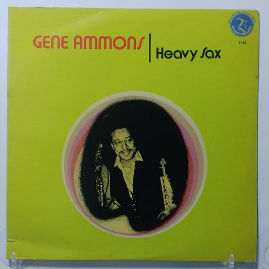 lp Gene Ammons Heavy Sax made usa 1974 jazz blues
