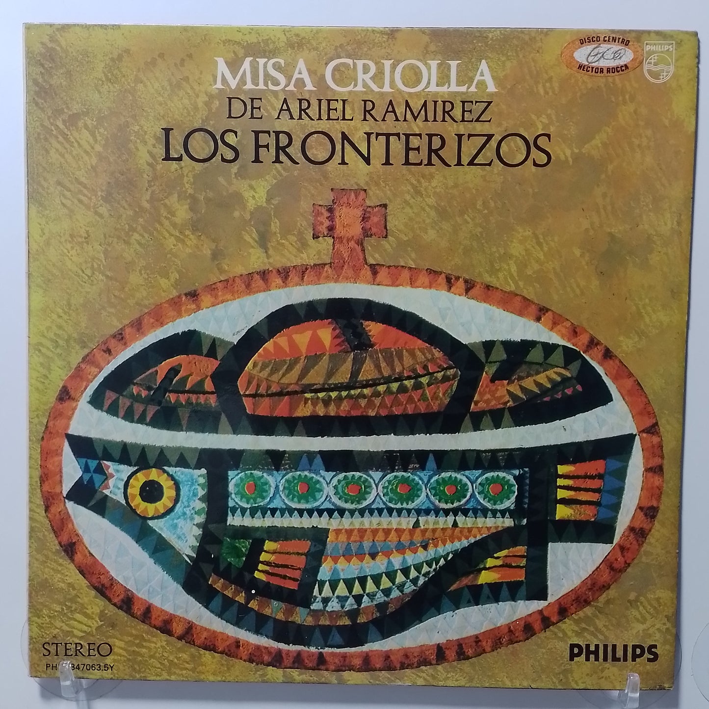 lp Ariel Ramirez Misa Criolla made peru 1984 religioso folk