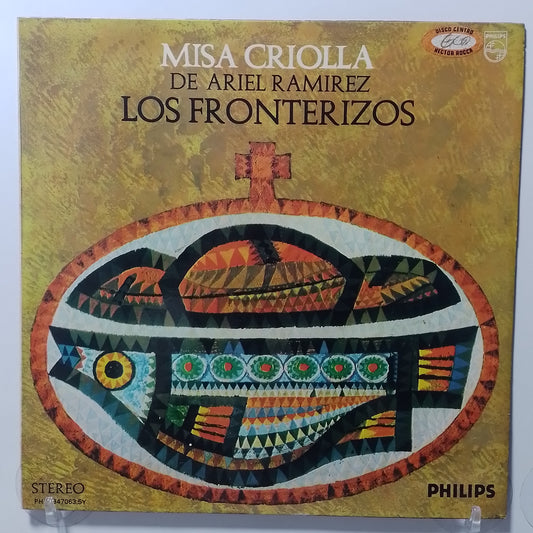 lp Ariel Ramirez Misa Criolla made peru 1984 religioso folk