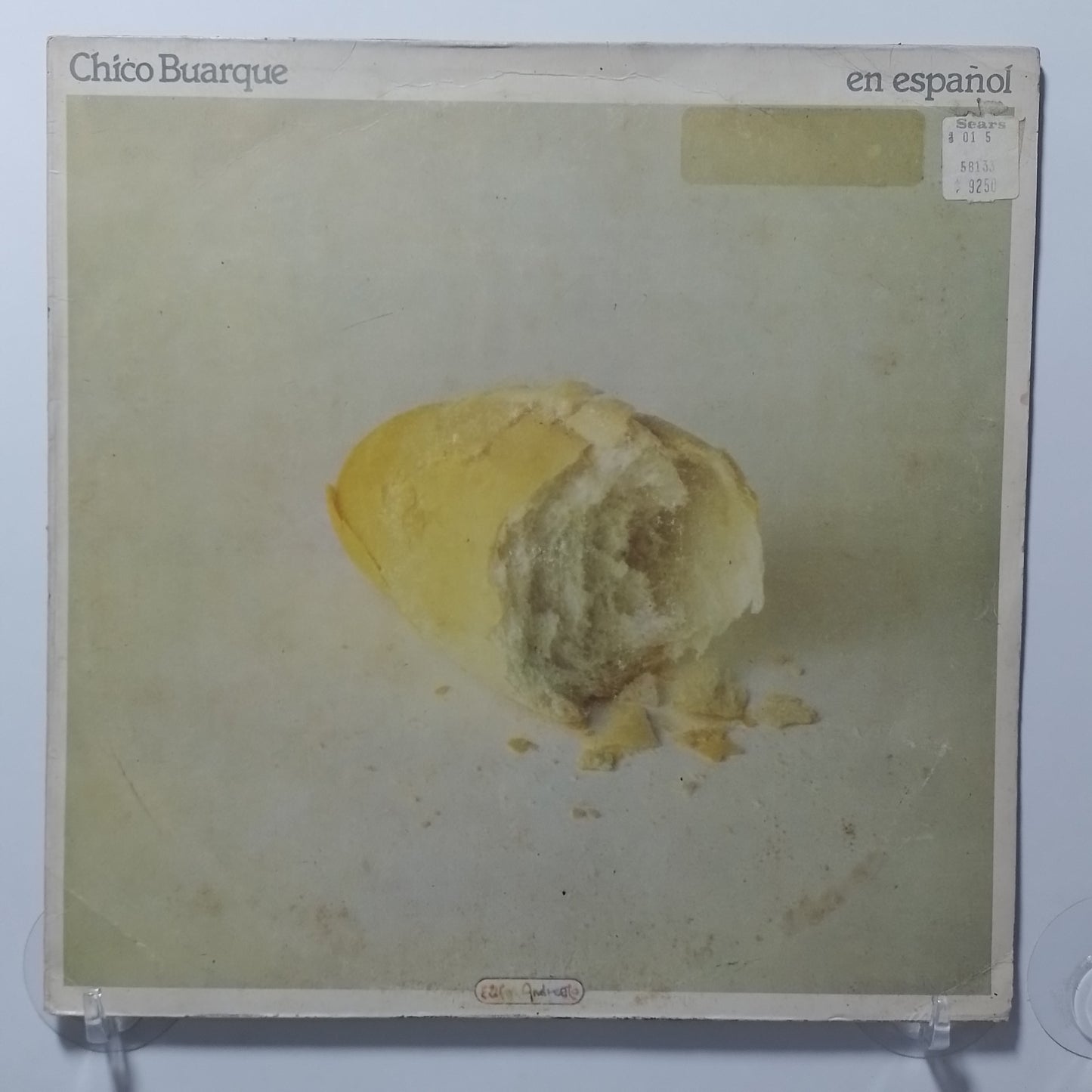 lp Chico Buarque Chico Buarque En Español made peru 1983 latin