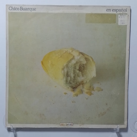 lp Chico Buarque Chico Buarque En Español made peru 1983 latin