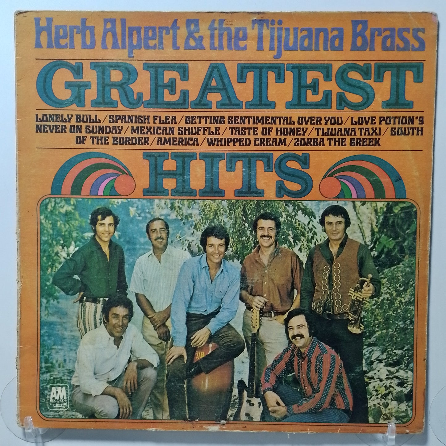 lp Herb Alpert & The Tijuana Brass Greatest Hits made peru 1984 jazz latin