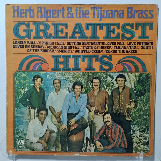 lp Herb Alpert & The Tijuana Brass Greatest Hits made peru 1984 jazz latin