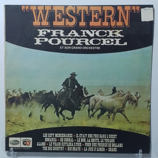 lp franck pourcel and his orchestra western made peru 1973 instrumental