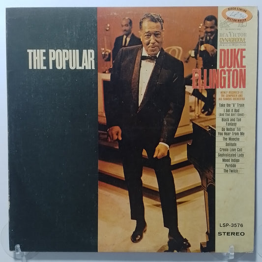 lp Duke Ellington And His Orchestra The Popular Duke Ellington made peru 1966 jazz