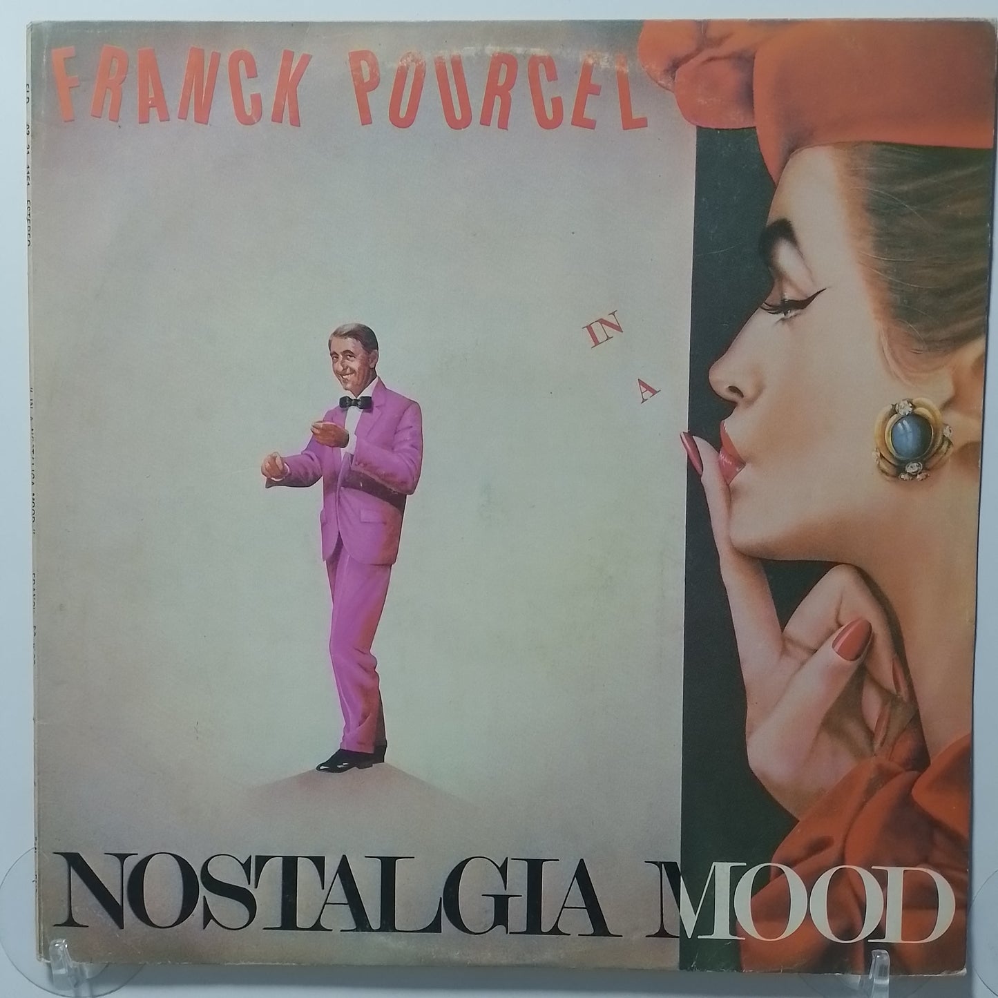 lp franck pourcel in a nostalgia mood made peru 1983 instrumental