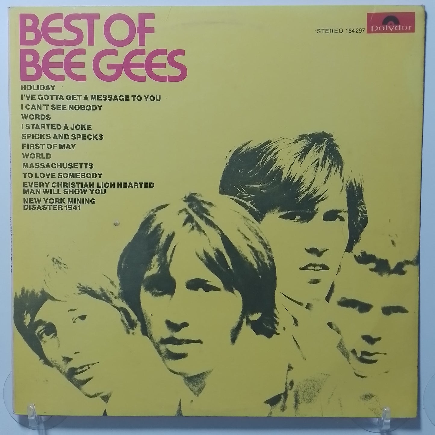lp bee gees best of bee gees made peru 1969 pop rock