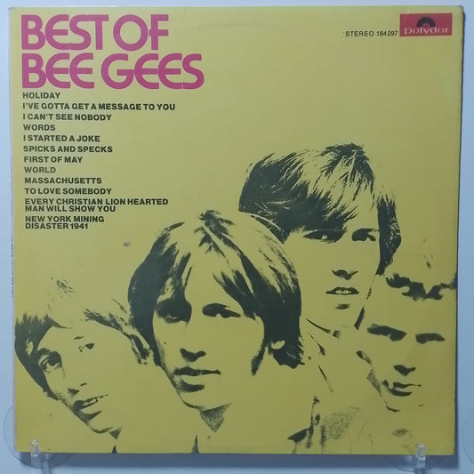lp bee gees best of bee gees made peru 1969 pop rock