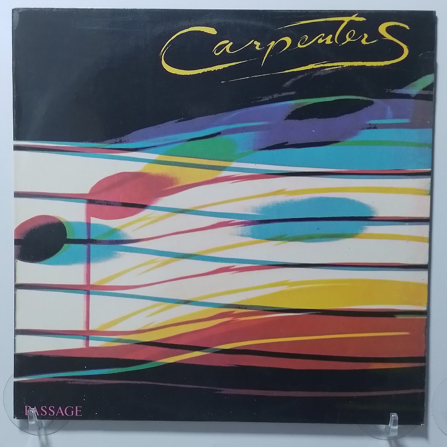 lp Carpenters Passage made peru 1977 pop rock