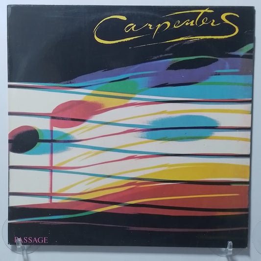lp Carpenters Passage made peru 1977 pop rock