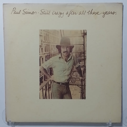 lp Paul Simon Still Crazy After All These Years made usa 1975 con insert rock