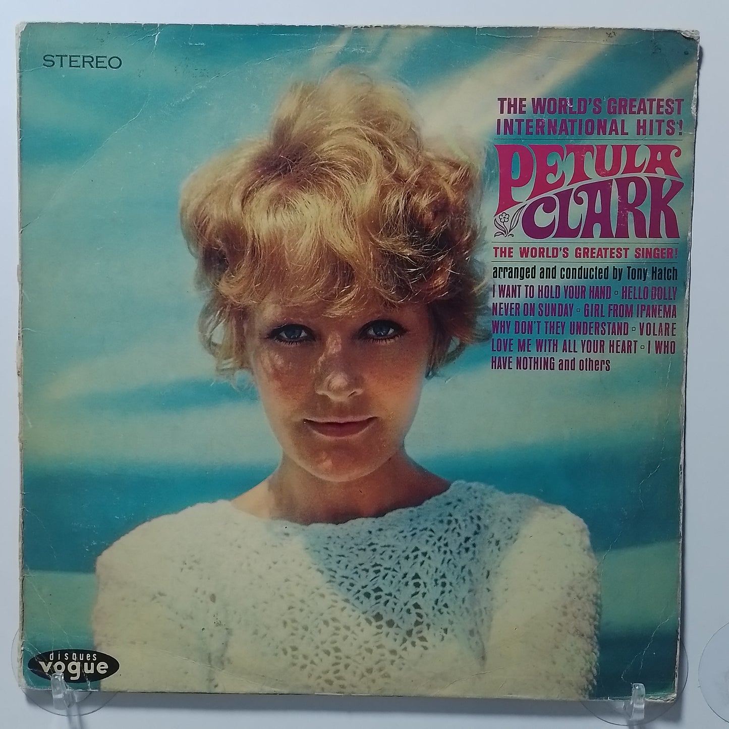 lp Petula Clark Exitos Internacionales made peru 1966 ballad pop