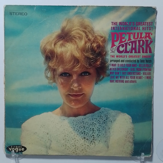 lp Petula Clark Exitos Internacionales made peru 1966 ballad pop