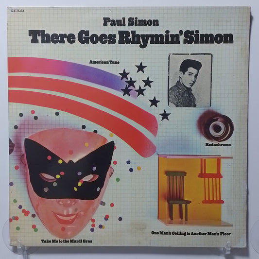 lp Paul Simon There Goes Rhymin Simon made peru 1973 gatefold rock