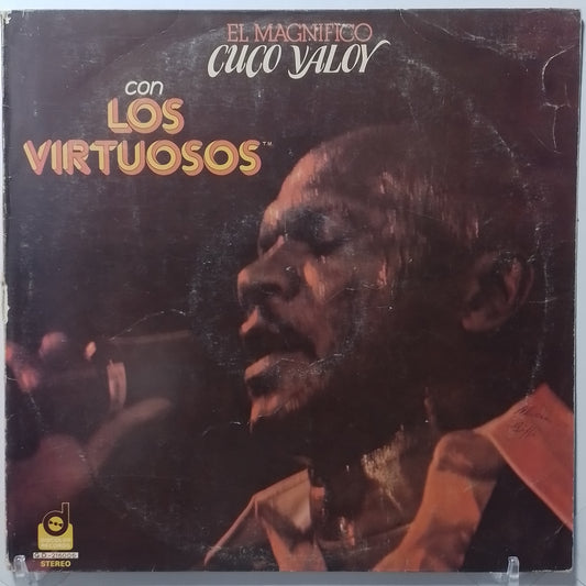 lp Cuco Valoy Con Los Virtuosos El Magnifico made peru 1980 salsa