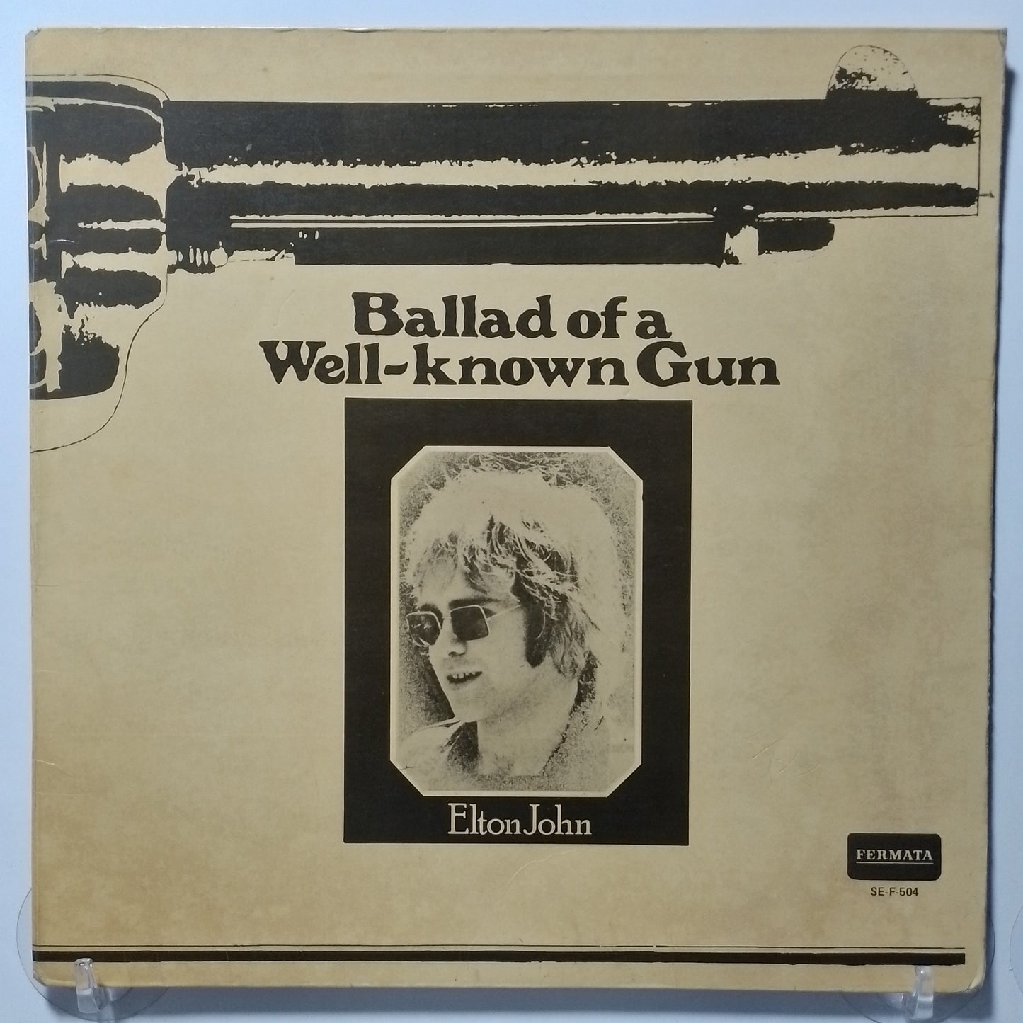 lp elton john ballad of a well know gun made peru 1973 pop rock