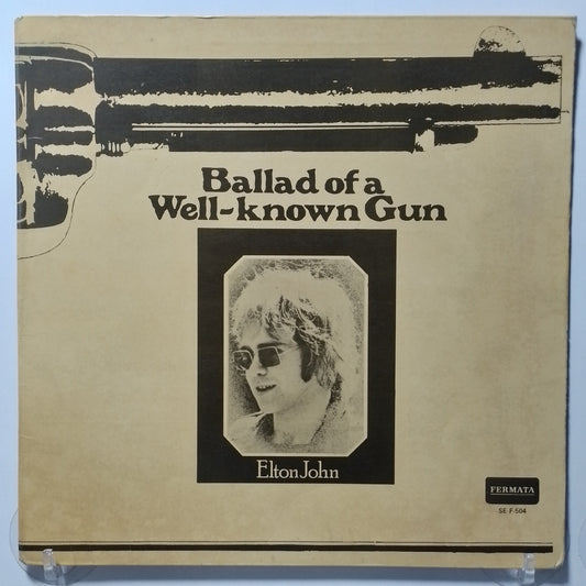 lp elton john ballad of a well know gun made peru 1973 pop rock