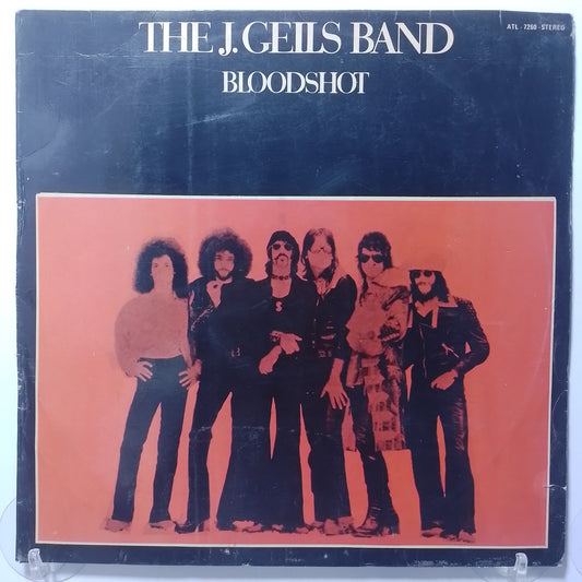lp The J. Geils Band Bloodshot made peru 1973 pop rock