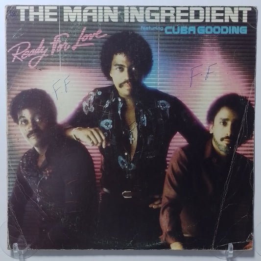 lp The Main Ingredient Featuring Cuba Gooding Ready For Love made peru 1980 promocional funk soul disco