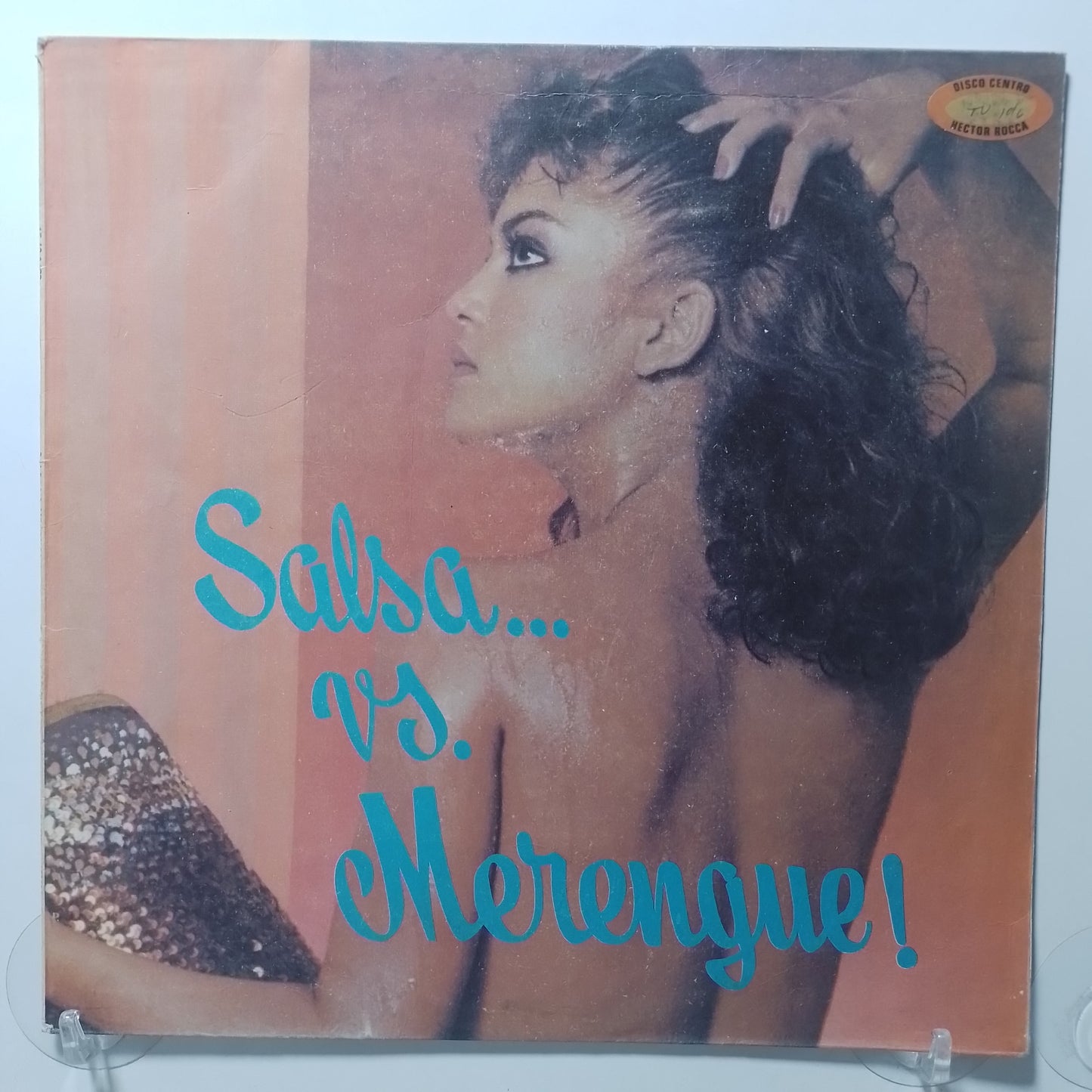 lp Salsa vs Merengue Roberto Blades Celia Cruz Y Johnny Pacheco Lobo & Melon varios made peru 1986 merengue salsa