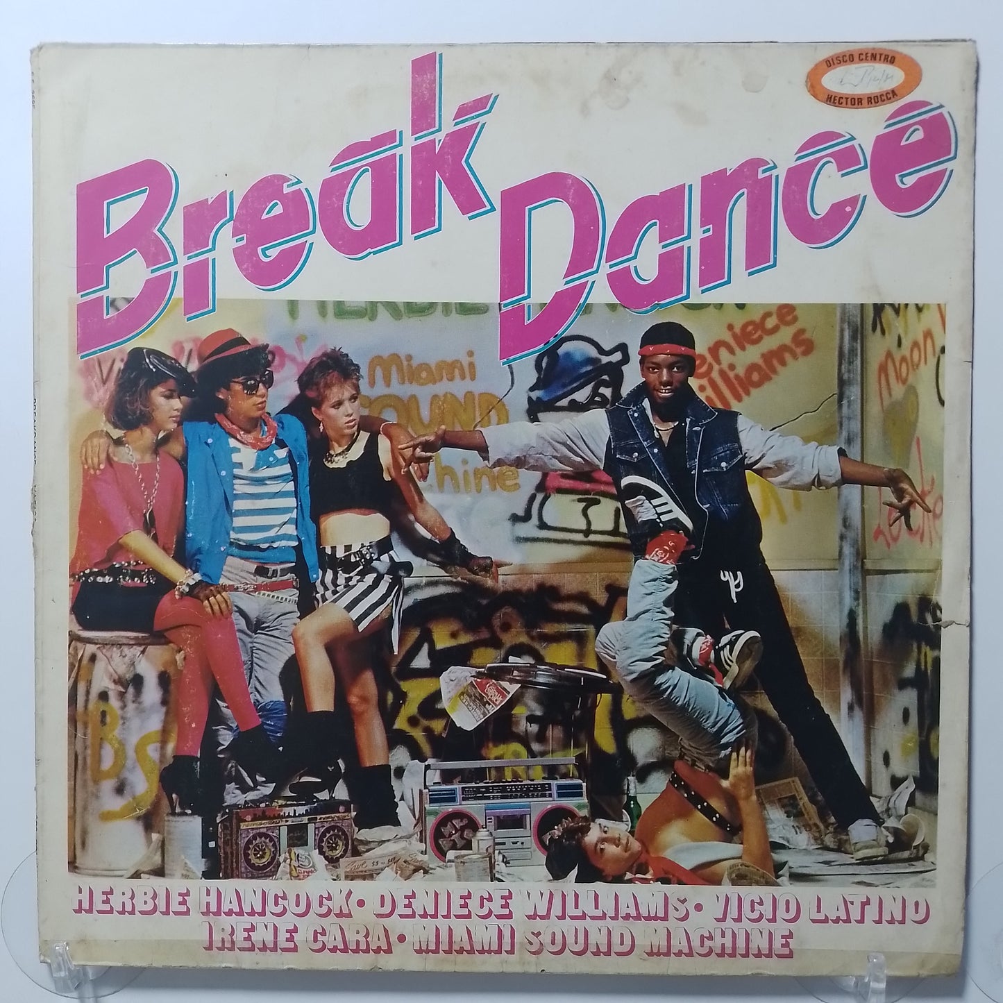 lp Break Dance Dead Or Alive Miami Sound Machine Irene Cara varios made peru 1984 disco Dance pop