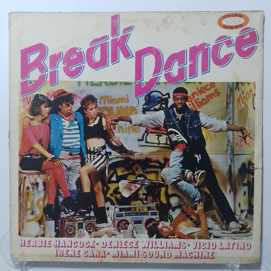 lp Break Dance Dead Or Alive Miami Sound Machine Irene Cara varios made peru 1984 disco Dance pop