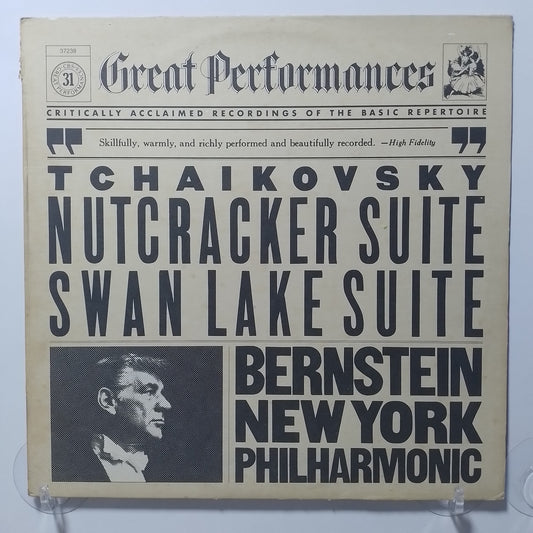 lp Leonard Bernstein Tchaikovsky Nutcracker Suite Swan Lake Suite New York Philharmonic made usa 1981 clasico