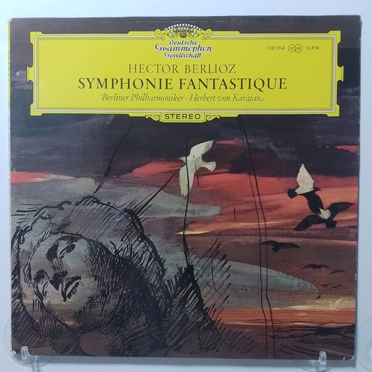 lp Herbert von Karajan Hector Berlioz Symphonie Fantastique Berliner Philharmoniker made alemania 1965 clasico