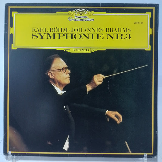 lp Karl Böhm Johannes Brahms Symphonie Nr 1 Wiener Philharmoniker made alemania 1976 clasico