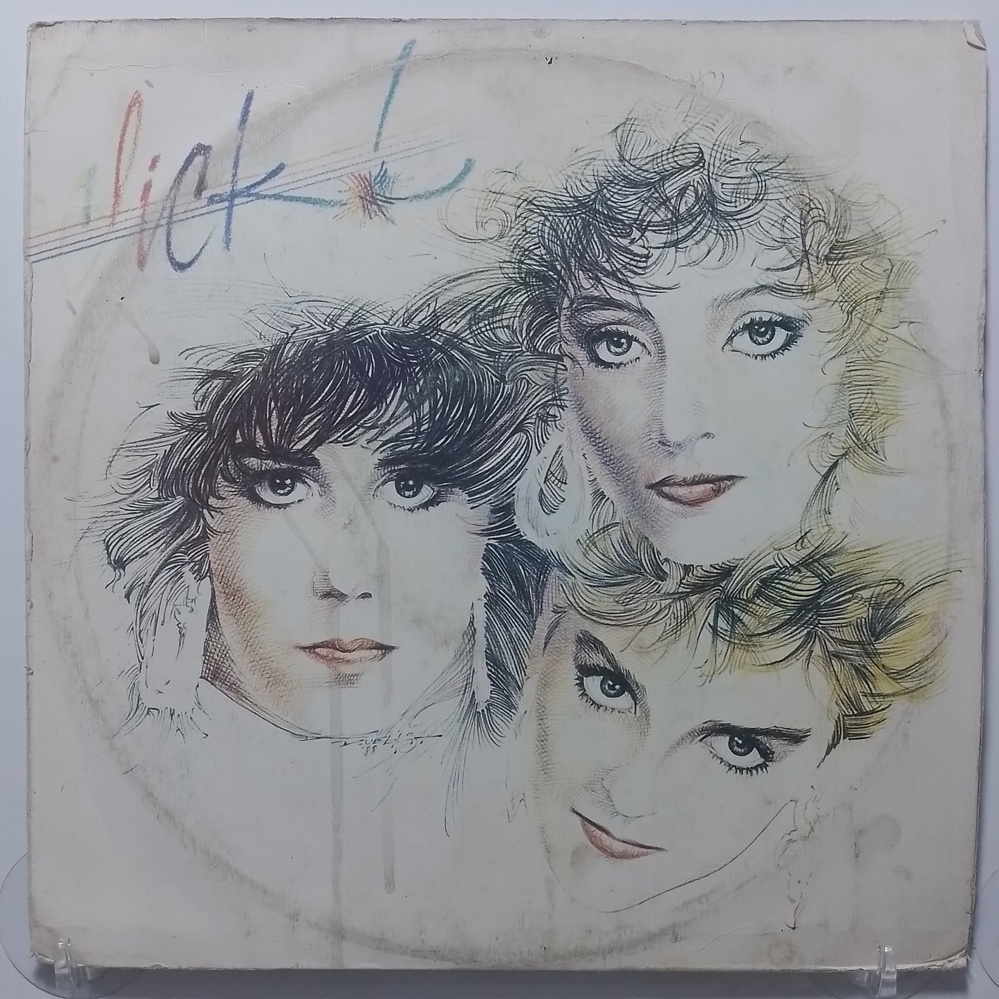 lp Click Click made peru 1988 promocional electronic pop latin