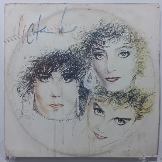 lp Click Click made peru 1988 promocional electronic pop latin