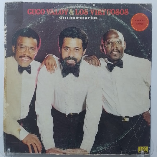 lp cuco valoy y los virtuosos sin comentarios made peru 1981 salsa