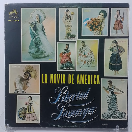 lp libertad lamarque la novia de america made peru 1966 latin folk