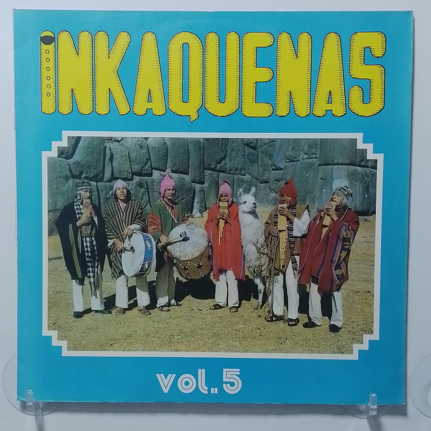 lp inkaquenas inkaquenas vol 5 made peru 1978 andean folk