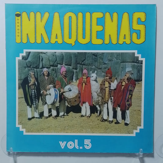 lp inkaquenas inkaquenas vol 5 made peru 1978 andean folk