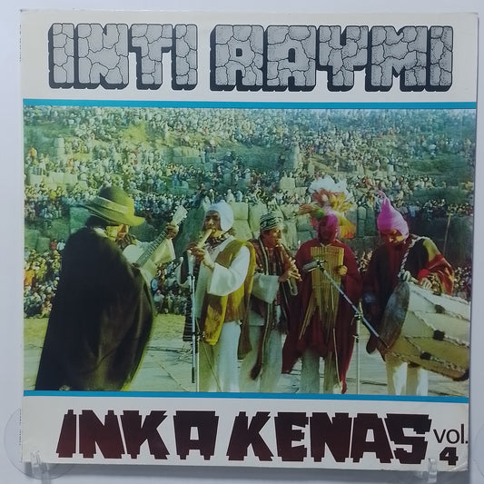 lp inkaquenas inti-raymi made peru 1979 andean folk