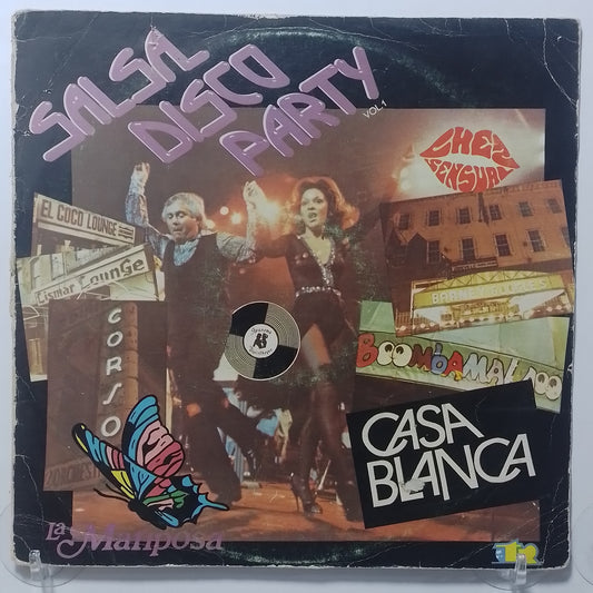 lp salsa disco party vol 1 Charanga 76 Tipica Novel Orquesta Cimarron varios made peru 1977 salsa